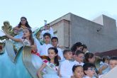 El desfile de carrozas cierra las fiestas en honor a San Pedro Apóstol