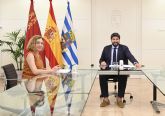 Jumilla cuenta con toda la estructura del Ejecutivo regional para seguir impulsando el municipio