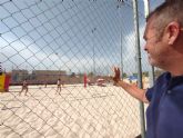 Lorca acoge desde hoy y hasta el 12 de agosto el Campeonato de Espana Escolar de Selecciones Autonmicas de vley playa