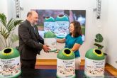 Ecovidrio premia al instituto Carthago Spartaria con un minigl para el reciclaje de vidrio