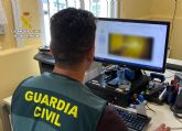 La Guardia Civil detiene a un joven por simular ser víctima de una agresión