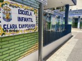 Abogan por la mejora de la Educacin Pblica de 0 a 3 aos modernizando los servicios de la Escuela Infantil Clara Campoamor