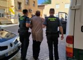 La Guardia Civil detiene en Mula a dos personas involucradas en una agresin con armas blancas y de fuego