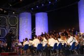 La magia del cine inunda la Sala Camelot en el concierto del Coro 'Ciudad de Cehegn' y la Sociedad Musical