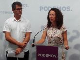 Podemos: 'El PP ha hecho del curso escolar 2107/2018 es el curso de las desigualdades educativas'