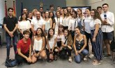 La consejera de Educacin, Juventud y Deportes recibe a los alumnos que cursan Bachillerato Internacional y que viajarn a Nueva York la prxima semana