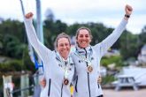 Echegoyen y Barcel logran la medalla de bronce en el Mundial de Canad