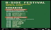 Arranca B-SIDE Festival, el festival family friendly