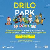 Drilo y su pandilla toman la Plaza Circular este fin de semana en un espectáculo para los más pequeños de la casa