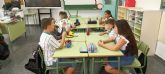 Alumnos de Educación Infantil y Primaria de Torre Pacheco empiezan el curso escolar