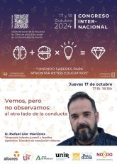 Albores de Murcia presenta en Sevilla el I Congreso 'Uniendo Saberes para Afrontar Retos Educativos'