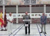 Una exposicin rene los primeros 30 años de servicio internacional de las Fuerzas Armadas con base en la Regin de Murcia