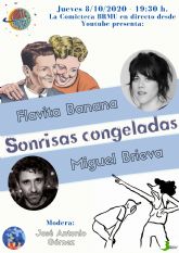 Comit Comicteca de la Biblioteca Regional presenta hoy la charla digital 'Sonrisas congeladas'