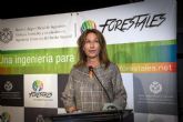 Los ingenieros forestales dan su diploma de honor a patrimonio nacional, pefc-españa, el ies foramontanos de cabezn de la sal y al ayuntamiento de aranjuez