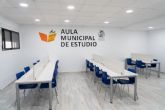 Las seis aulas de estudio municipales vuelven a abrir 24 horas al da