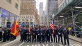 Murcia encabeza el desfile del Da de la Hispanidad en Nueva York