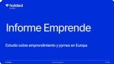 España, uno de los pases con menos jvenes emprendedores de Europa: solo el 12,3% tiene menos de 34 años