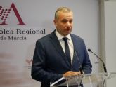 Segado: 'Vox y el PSOE de Pedro Snchez han unido sus votos para intentar controlar la Asamblea Regional'