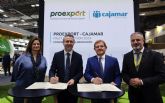 Cajamar acuerda con PROEXPORT y FECOAM impulsar la modernizacin del sector agroalimentario murciano