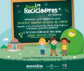 Los centros educativos de Blanca se suman a la campaña 'Los Peque Recicladores' para fomentar el reciclaje de vidrio