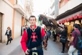 Cortado el centro de la ciudad por el Mercado Medieval