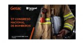 Tempel Group y Getac, Patrocinadores del 27o Congreso Nacional de Bomberos que organiza ASELF en Murcia