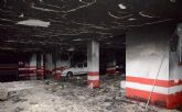 Lo que nunca debes hacer si se produce un incendio en el garaje de tu edificio