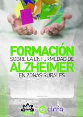 CEAFA y Cinfa ponen en marcha un proyecto de formacin sobre la enfermedad de Alzheimer en zonas rurales