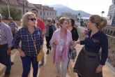 Las socias de Adesma visitan el Anfiteatro romano y el Palacio Consistorial