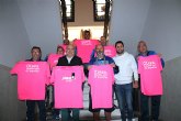El alcalde desea suerte al CDU Ciezaps antes de su marcha al campeonato de Espana de ftbol sala adaptado