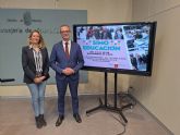 Murcia participa por primera vez con un stand propio en Simo, la mayor cita de tecnología e innovación educativa del país