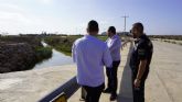 Los Alcázares aúna esfuerzos para evitar que el agua llegue al Mar Menor