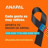 ANAPAL lanza una campana solidaria para los loteros afectados por la riada