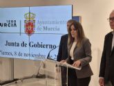 Murcia invierte más de 500.000 euros en la instalación de tol-dos para aliviar el calor en 40 colegios públicos