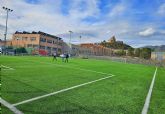 El Campo de Fútbol 7 de Caravaca pasa a denominarse José Carlos Gozalbes 'Pipa', tras las obras de reforma realizadas en la instalación municipal