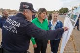 Ultimado el proyecto del cuartel de policía y aula de estudio de Los Dolores que cuenta con financiación de la Comunidad