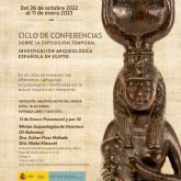 ARQVA clausura el ciclo de conferencias en torno a la exposicin temporal 'Investigacin Arqueolgica Espanola en Egipto'