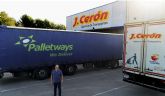 Transportes J. Cern ampla su nave en Murcia para los servicios de palletways