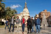 La alcaldesa preside la primera reunión de la nueva Oficina de Eventos, que coordinará los actos culturales, deportivos y de festejos que se celebren en Cartagena