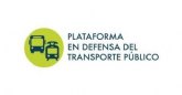 Plataforma en Defensa del Transporte Pblico: 'Por mas que insistimos, el Ayuntamiento no nos escucha'