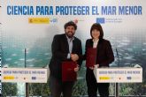 Diana Morant: “Desde el Gobierno de España ponemos la ciencia y la innovación al servicio de la protección del Mar Menor”