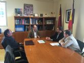 El director general de Producciones y Mercados Agrarios mantuvo un encuentro con el presidente de la Asaja