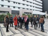 Comienzan las visitas del jurado a los 36 edificios candidatos a los VII Premios de Calidad en la Edificacin de la Regin