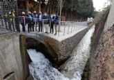 La acequia de Churra la Vieja en Cabezo de Torres estrena una nueva senda verde