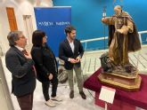 El recién recuperado San Antón de Puebla de Soto será visible en el Museo de la Ciudad de Murcia