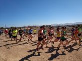 500 personas compiten en el II Cross de Los Dolores de Campo a Travs organizado por UCAM Cartagena