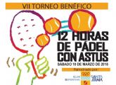 Un total de 80 inscritos jugaran este sabado al padel para conseguir un nuevo taller en Astus