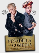 Quique San Francisco y Miki dKai se suben al escenario del Nuevo Teatro Circo con 'Pesadilla en la comedia'