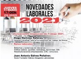 Direccin Humana, Adimur, Amefmur y Glvez Abogados Laboralistas analizarn las ltimas novedades laborales