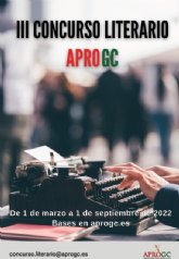 III edicin del concurso literario APROGC